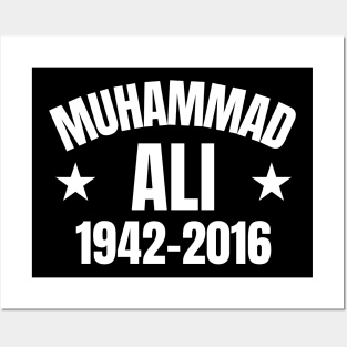 muhammad ali born date Posters and Art